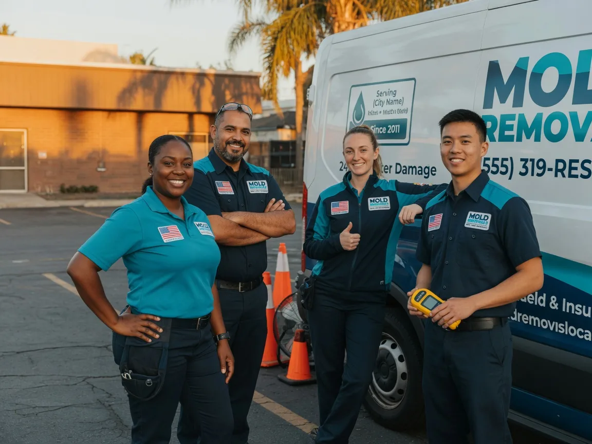 Water Damage Restoration company in East Freetown, MA